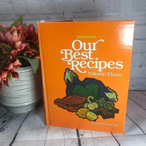 Vintage 1978 SOUTHERN LIVING OUR BEST RECIPES cookbook